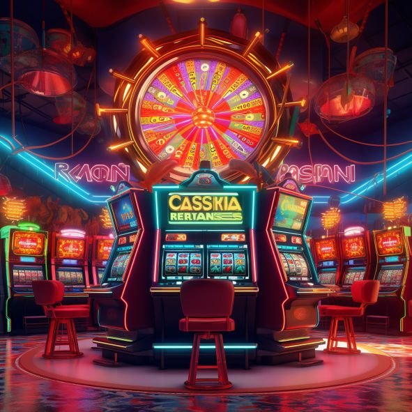 po188 kasino tampilan meja baccarat blackjack roulette imersif antarmuka modern